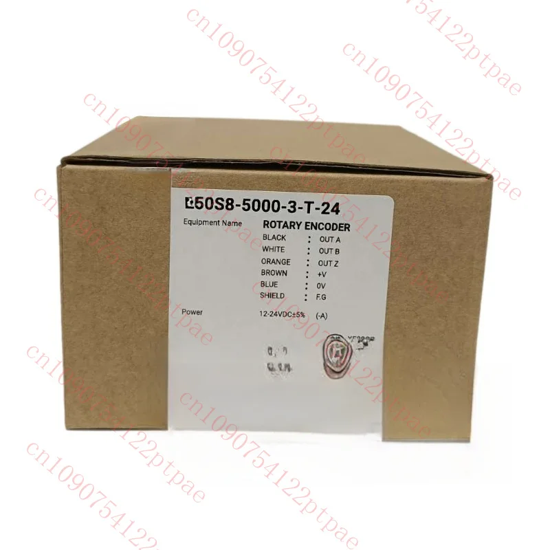 New For Autonics E50S8-1000 1024 1200 2000 2048 2500 3000 3600 5000 6000 8000-3-T-24 Incremental Rotary Encoder Switch