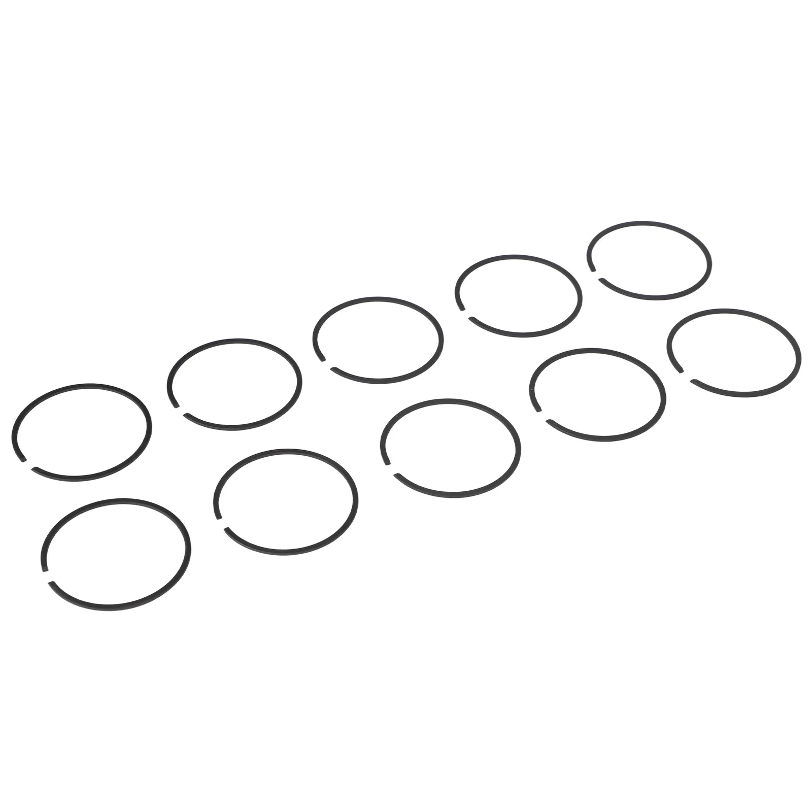 

50x1 2MM Piston Ring Kit for Chainsaws MS440 MS441 044 TS410 TS420 Performance Restoration for Optimal Engine Use
