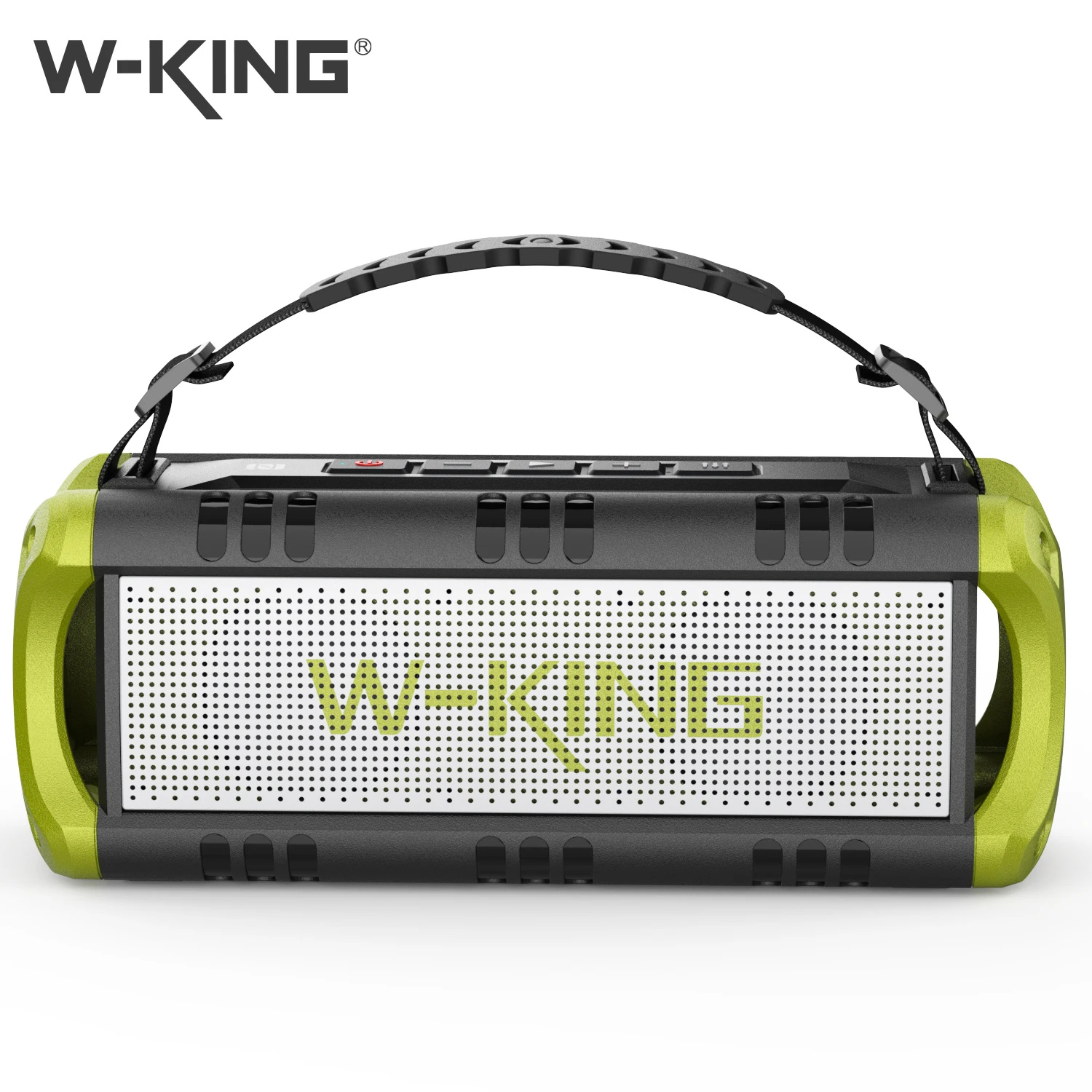 W-King D8mini Portable Bluetooth Speaker, 3hasdjhjktffsdsa h Battery, Waterproof Speaker Box,24 Hour Battery Life