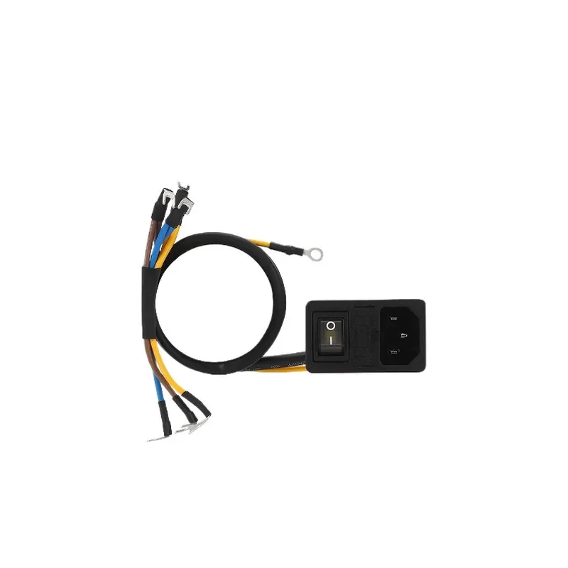 3D Printer Power Switch Socket Replacement Part High Quality Electrical Connector Accessory Compatible with Tuozhu X2D Model