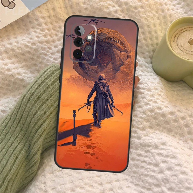 Dune Timothée Chalamet For Samsung Galaxy A52S A33 A53 A73 A12 A22 A32 A52 A72 A21S A71 A51 A70 A50 Phone Case