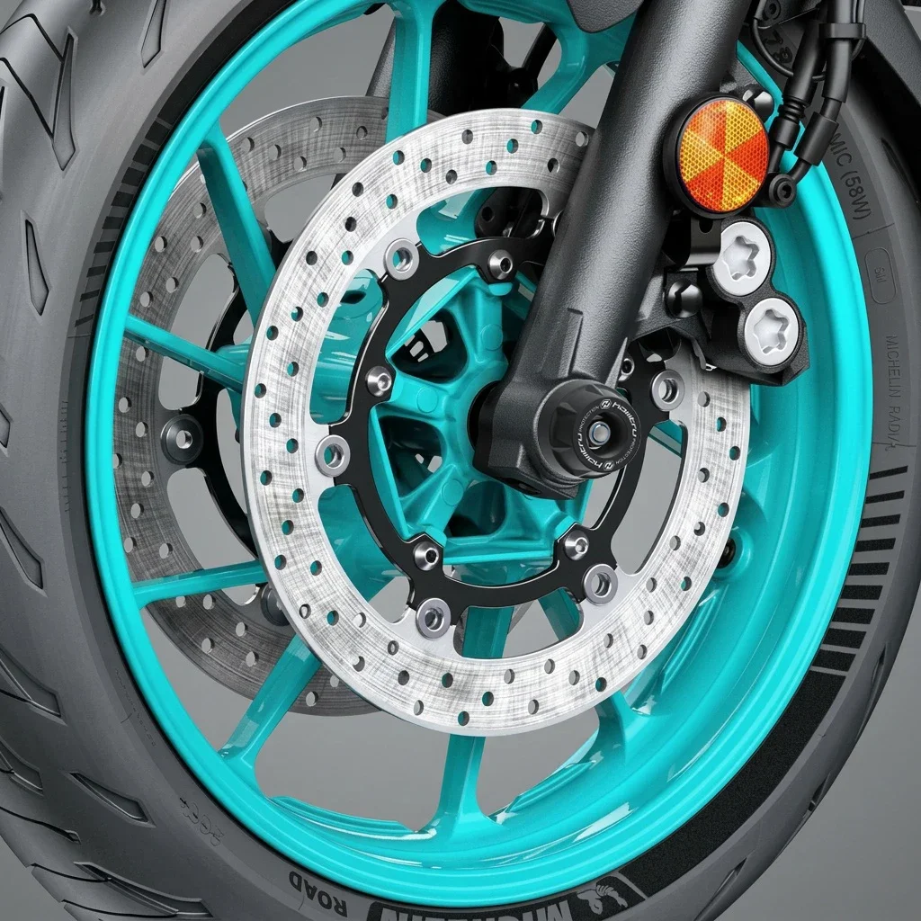 Spindle Bobbins Protection Set for YAMAHA FZ-07 MT-07 2013-2023 Moto Cage 2015-2017 XSR700 XTribute 2018-2023 Axle Sliders
