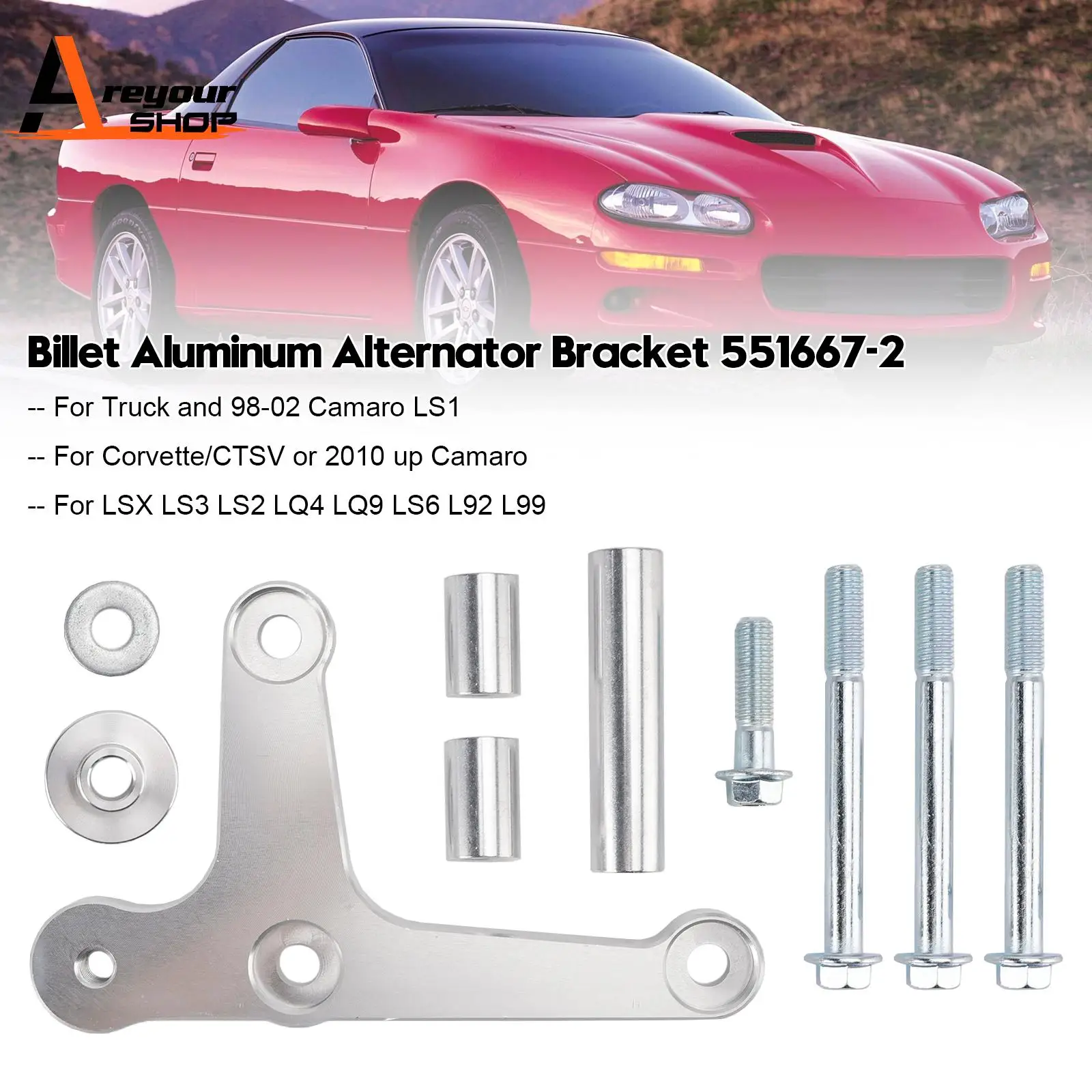 Billet Aluminum Alt…