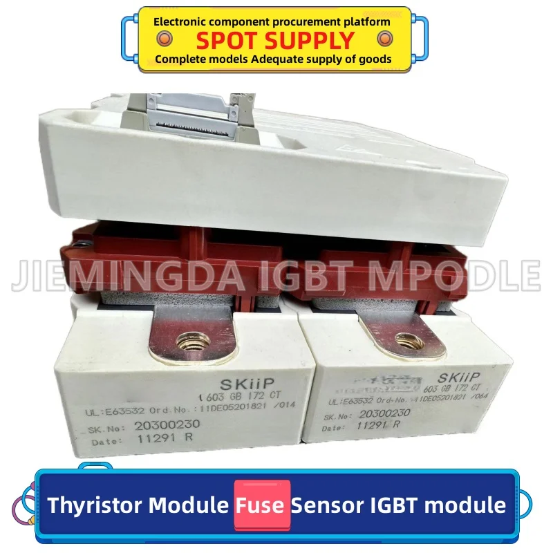 

SKiiP2414GB17E4-4DUL SKiiP1203GB172-2DL NEW ORIGINAL IGBT MODULE IN STOCK