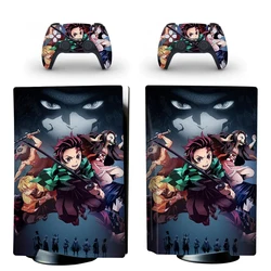 Ghost Game PS5 Disc Edition Skin Sticker for PlayStation 5 Console and Controllers PS5 Skin Sticker Decal Cover