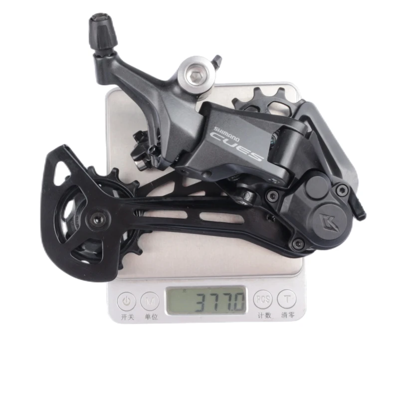 Shimano CUES U6000 Set SL-U6000 1x10s Rechts RD-U6000 FC-U6000 170mm 175mm LG300 11-48T CN-LG500 Für Mountainbike Original Kit – Detail 14