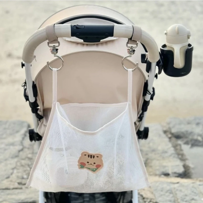 Kinderwagen Luiertas Hangende organizertas Kinderwagen Reistas Opbergtas voor babyartikelen