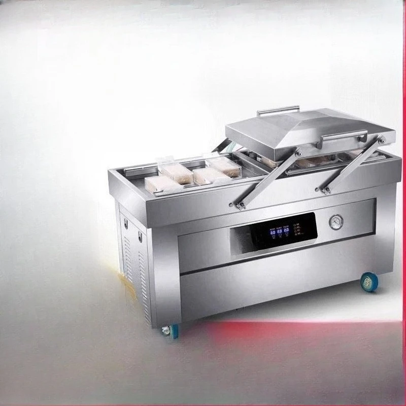 

Vacuum packaging machine Commercial automatic sealing Large rice compression plastic