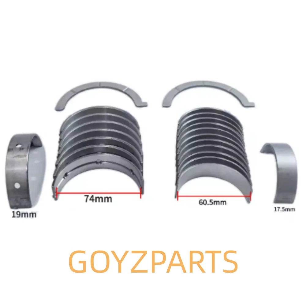 MB051900 MB4518SI Engine Crankshaft Main Bearing Conrod Bearing Thrust Washerfor JEEP Chrysler GRAND VOYAGER V ERB 3.6L wrangler
