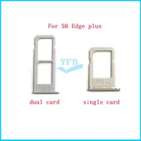 For Samsung Galaxy S6 Edge Plus Edge+ G928 G928F SIM Card Slot Tray Holder Spare Parts