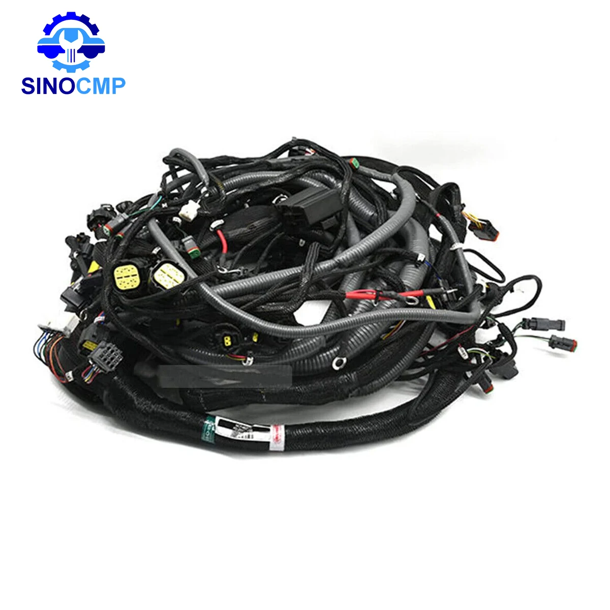 20Y-06-21421 20Y-06-43313 6D107 Main External Wiring Harness for Komatsu PC200-8MO