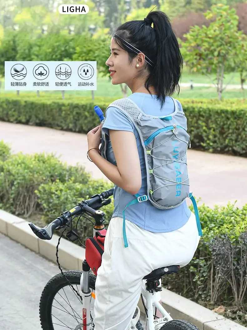 AliExpress YITOUR Running Backpack Vest Bottle Hydration Vest Trail Bag Light weight Cycling Run Jogging Marathon Riding Climbing Bag Waterproof