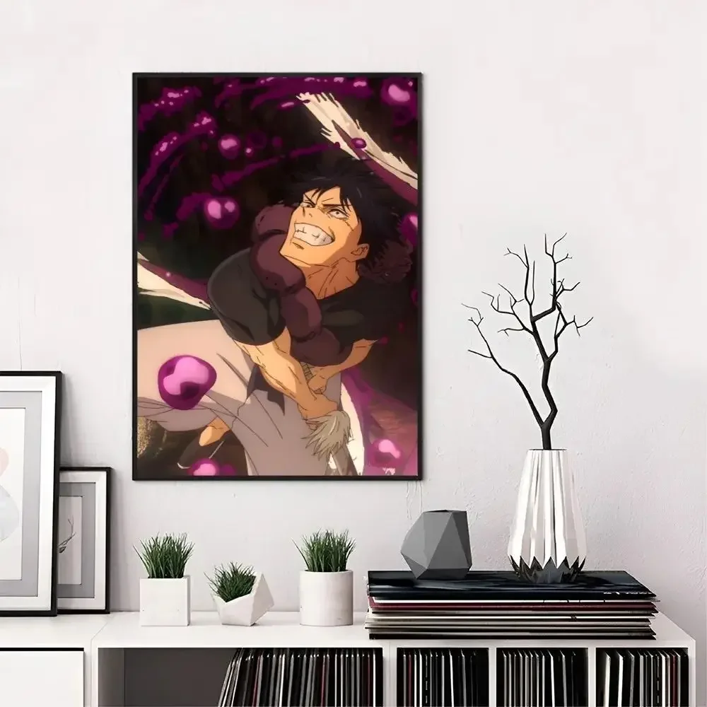 1 قطعة Fushiguro Toji كامل جولة/مربع الحفر 5D DIY بها بنفسك الماس اللوحة الفن فسيفساء ديكور المنزل الهدايا بدون إطار #5