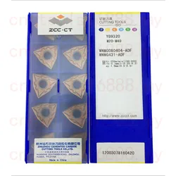 ZCC WNMG060404 WNMG060408 WNMG080404 WNMG080408 WNMG080412 YB9320 YBM253 YBC251 YBG202 YBC252 YBG205 Carbide Insert WNMG Inserts