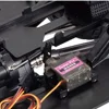 RCクローラー用アルミニウムフレームビルダー,313mmホイールベース,2スピード伝送35t 550,trx4用モーター,d90,diyアップグレード 5
