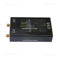 100KHz-1.7GHz Full Band UV RTL-SDR Receiver USB dongle tuner receiver with RTL2832u R820t2 Ham Radio RTL SDR