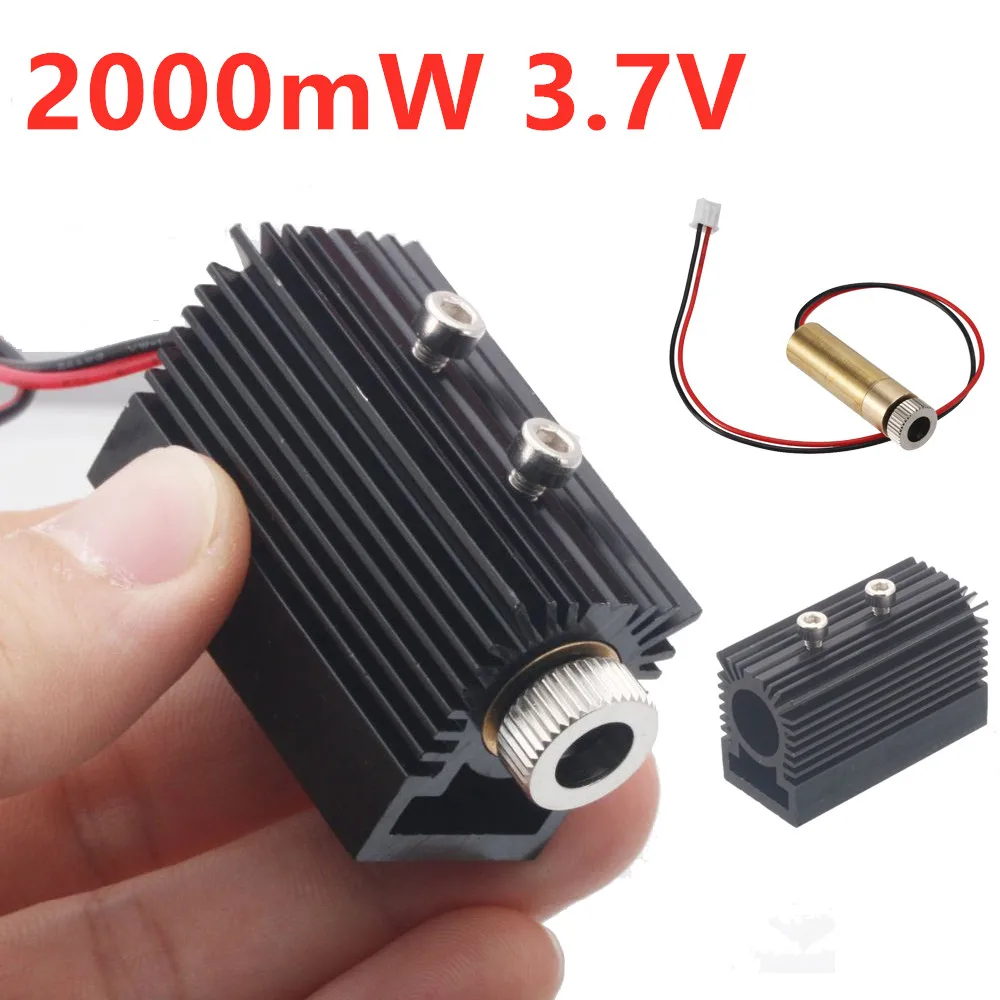 NEJE 1000/1500/2000/3000MW Laser Head Tube Module Accessory Laser Engraving Machine Replace Parts for NEJE DK-8-KZ / DK-BLEngrav