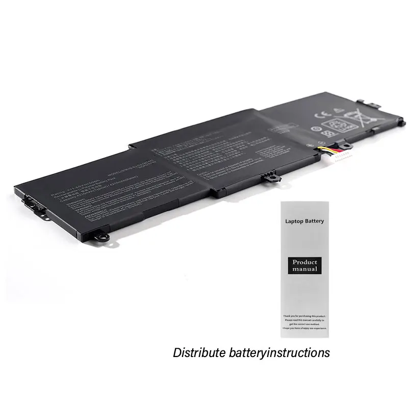 Bateria do portátil para ASUS, C31N1811, 0B200-03080000, BX433FN, UX433FN-2S, ZenBook 14, UX433F, UX433FA-A5046R, Novo