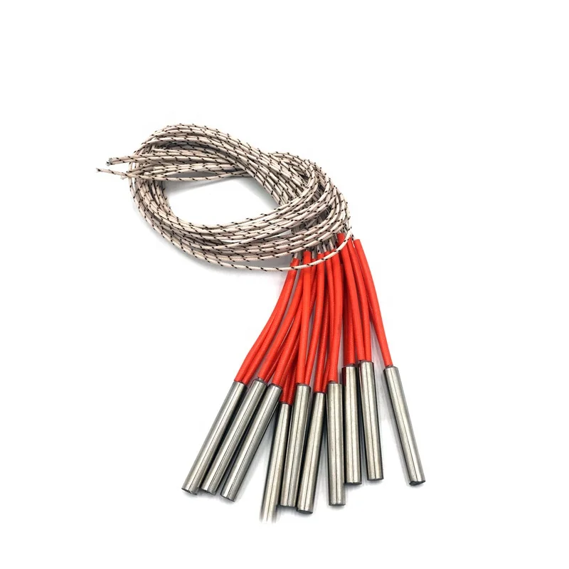 230V 350W 16×300mm Industrial Electric Resistance Tube Cartridge Heating Rod For Processing Machine