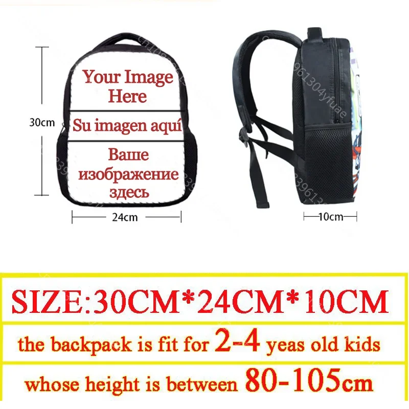 12 Zoll Cartoon Zug Lokomotive Druck Rucksack Loco Kinder Schult aschen Kinder Kindergarten Taschen Baby Kleinkind Rucksäcke Bücher tasche