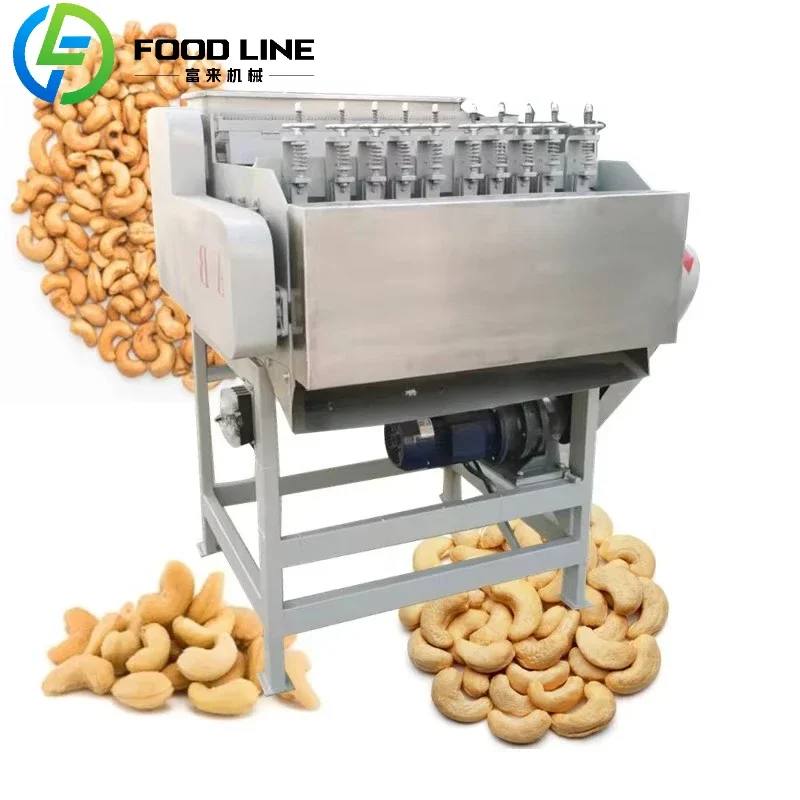 Nut Cracker Machine Nut Sheller Automatic Nut Peeling Machine Stainless Steel Commercial Multi Function OME