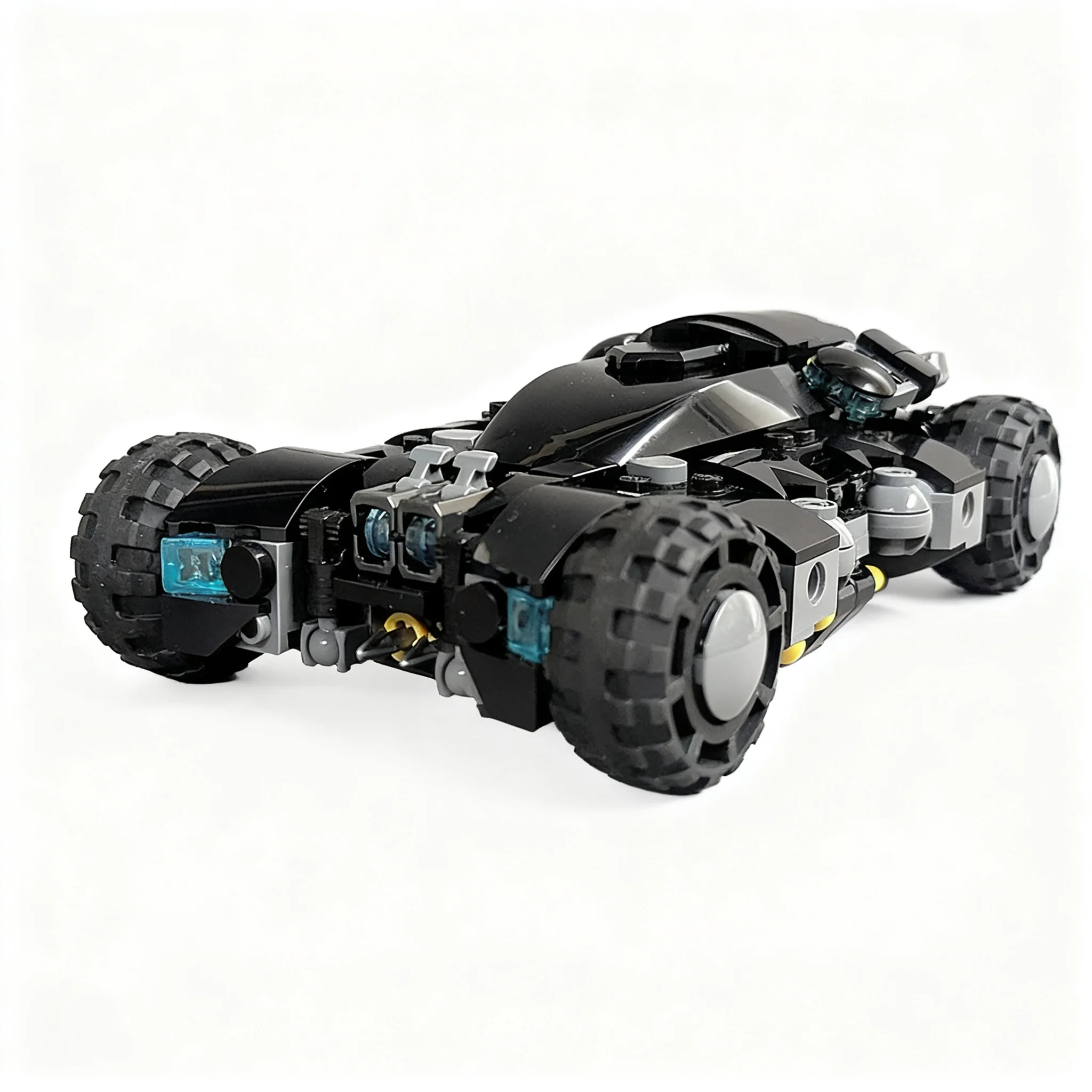 435pcs MOC The Reacher - Ultimate Tactical Vehicle Super Heroes DC Bat Model Building Blocks Christmas Gift Toys Construction