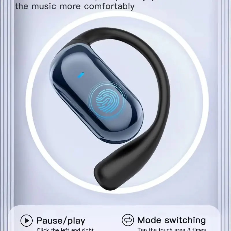 Для Huawei Mate XTs Pura 80 Mate 70 полноцветный сенсорный экран Bluetooth наушники-крючки с шумоподавлением беспроводные наушники Для Huawei Mate XTs Pura 80 Mate 70 полноцветный сенсорный экран Bluetooth наушники-крючки с шумоподавлением беспроводные наушники