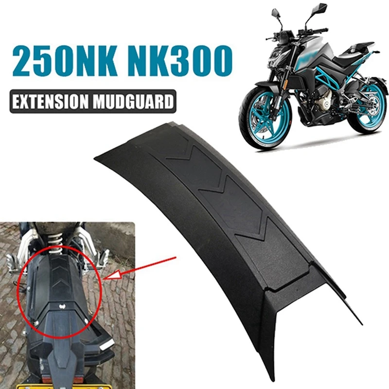 2X Motorcycle Rear Wheel Guard Mudguard Protector Cover For CFMOTO 250NK NK300 NK250 300NK Fender Tire Extender Splash