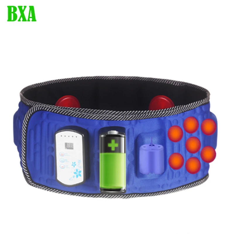 

New Electric Slimming Belt Lose Weight X5 Fitness Massager Times Sway Vibration Abdominal Belly Muscle Waist Trainer Stimulator