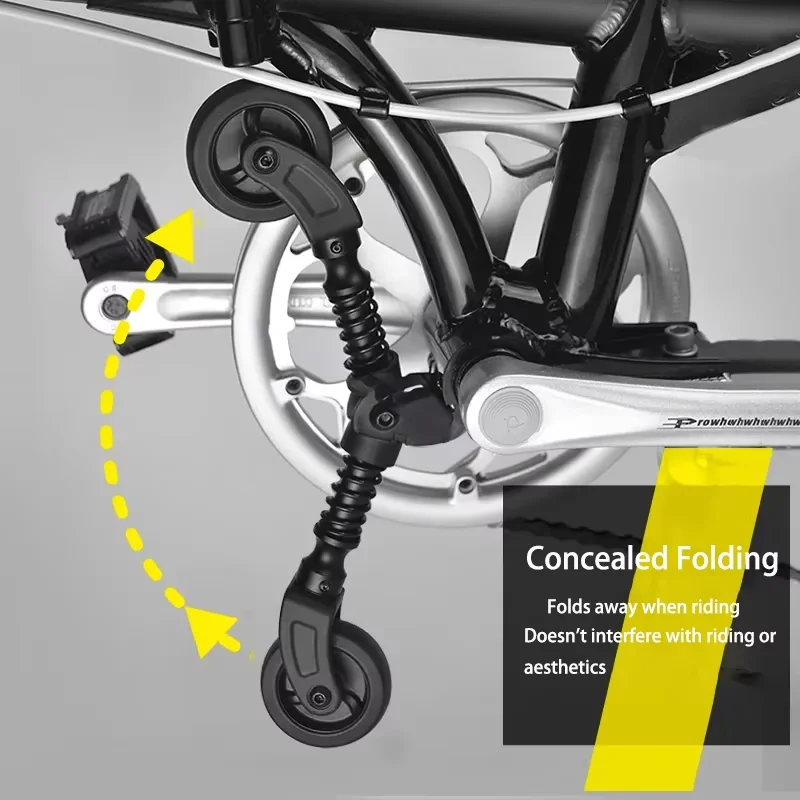 Soporte para Bicicleta DAHON, Rueda de Apoyo para Bicicleta, Tercera Rueda, Rueda de Asistencia, Accesorios para Bicicleta