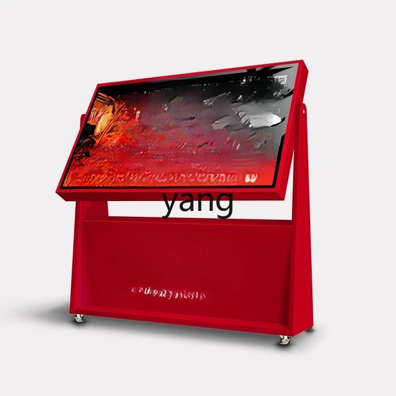 

yhm Display Mobile Billboard Vertical Floor-standing Ordering Station