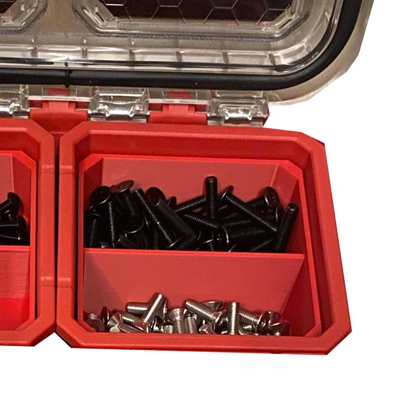 Tool Box Inner Box for MILWAVKEE 8435 Professional Screw Storage Box Multi Portable Parts Storage Boxes Service Worker Toolbox