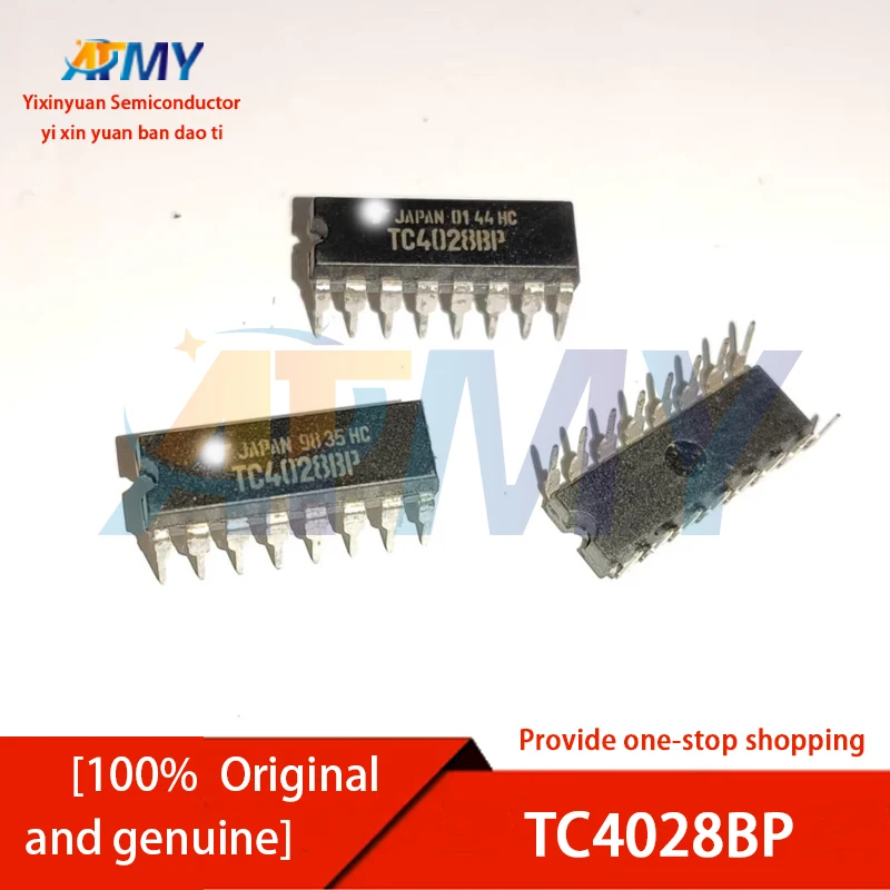 

TC4028BP TC4050BP TC4051BP TC4052BP TC4053BP TC4063BP TC4094BP TC4511BP TC4538BP TC4539BP TC4543BP TC4555BP