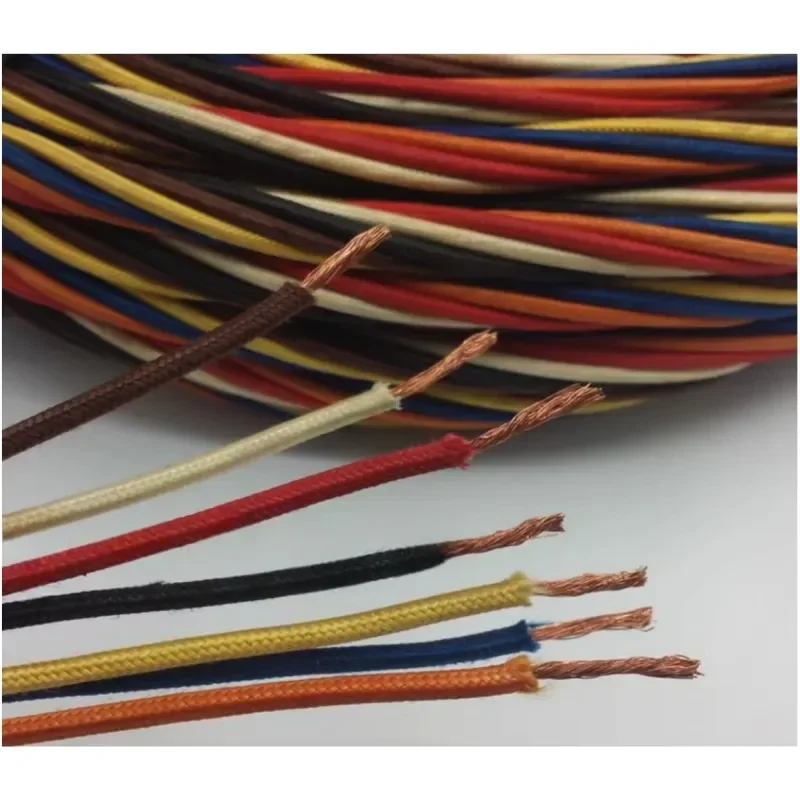 4Pcs WE Speaker Jumper Cable Banana Plug Copper HiFi Audio Bridge Cable Machine Internal Line