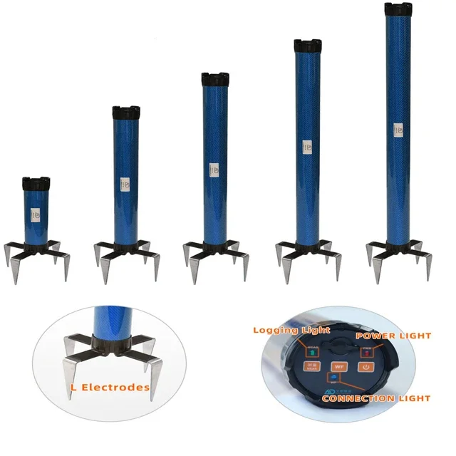 New Arrived Gold Hoop Gold Metal Detector ADMT-1GT2 100M 3D Underground Gold Detector/AIDU Metal Detector