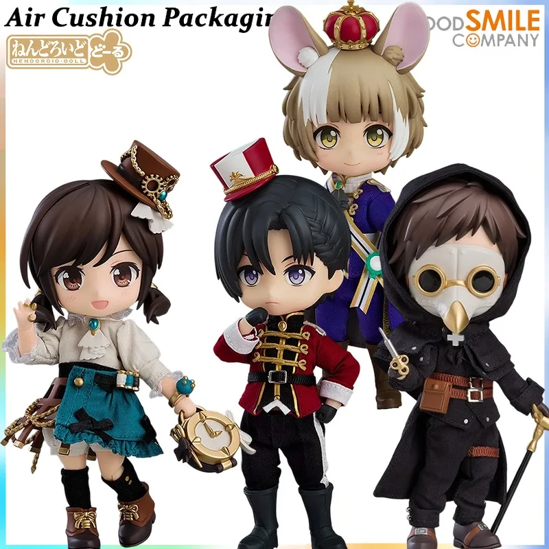 

Оригинальные фигурки GSC Nendoroid Doll Afternoon Series: Tailor Anna Moretti, Mouse King Noix, Toy Soldier Callion. Коллекционные модели игрушек.