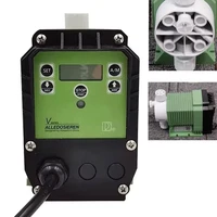 Bomba dosificadora de diafragma electromagnético de 220V, dosificación de cloro ácido, bomba de diafragma resistente a álcalis
