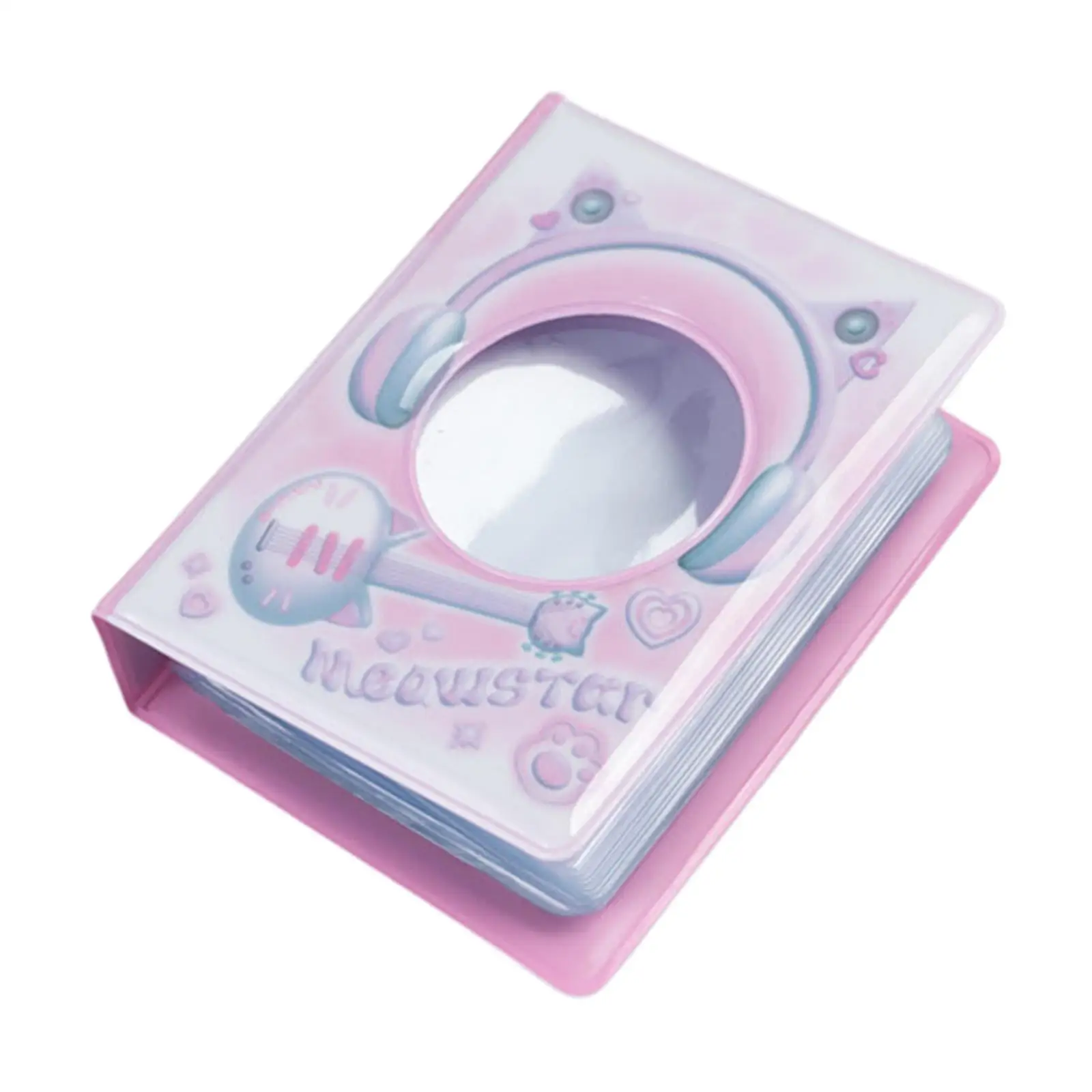 กระเป๋าเก็บบัตรภาพถ่ายขนาดเล็ก2-6แพ็ค3นิ้วน่ารักสำหรับ