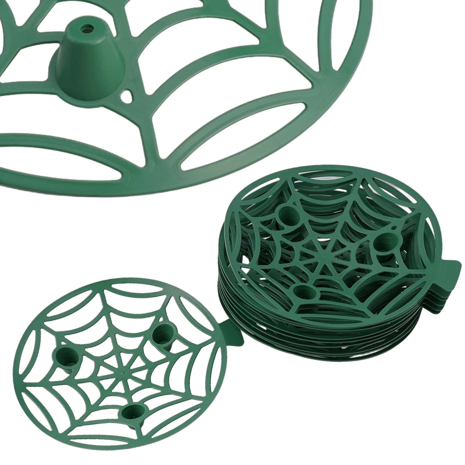 Soporte de frutas y sandía, soporte protector de 5/10 piezas, marco de cesta de soporte para verduras, bandeja para plantas, melón, calabaza,