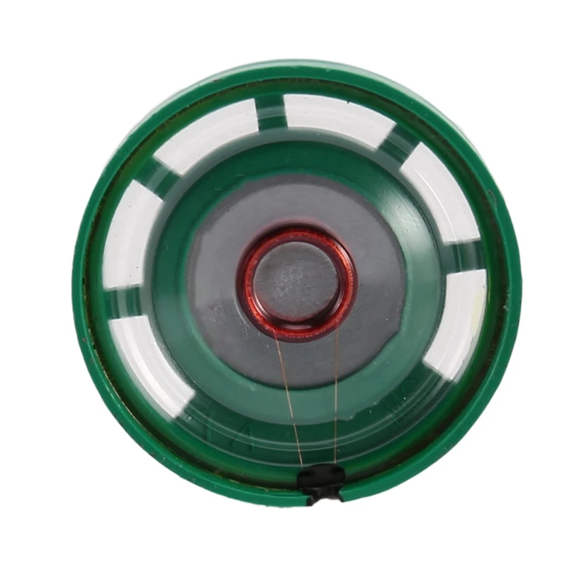 20 Pcs 1/4W 0.25W 8Ohm 27Mm Round External Magnet Speaker Speaker,Sound Amplifier,Speaker Accessories