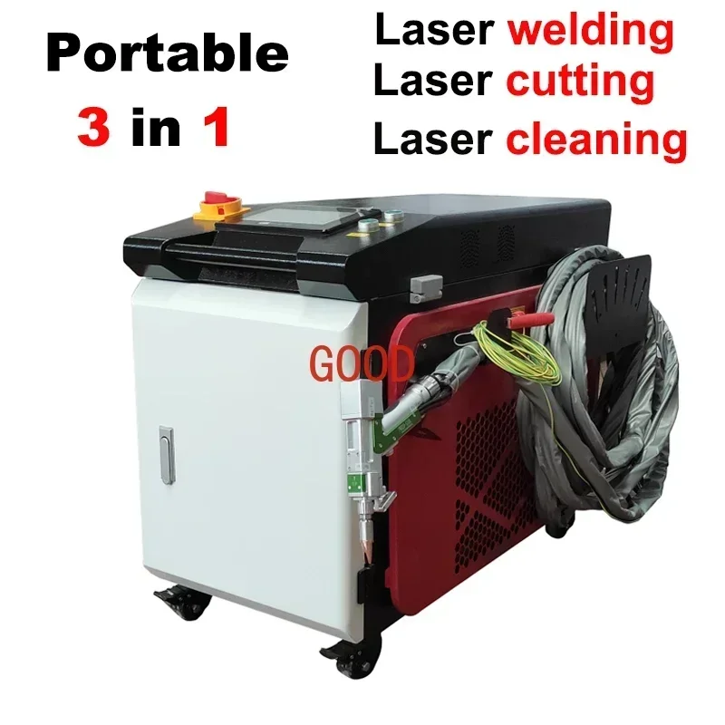 TAO To Russia 3 in 1 Laser welding MAX laser 1000W 1500W 2000W Cleaning Cutting Machine welder cleaner cutter