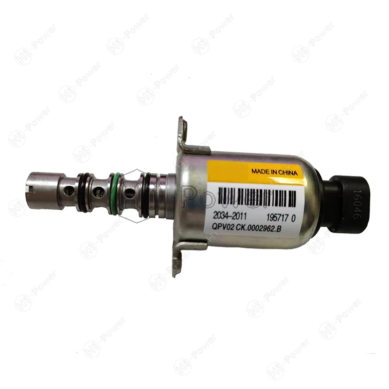 

OEM QPV02 CK.0002962.B CK0096073 CK0096073B Transmission Solenoid Clutch Valve QPV10 For Chery MG Fiat Alfa CK.0096073.D