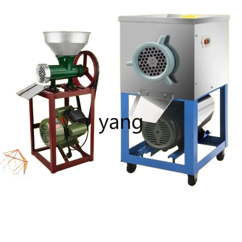 

CX Commercial Model 42 Large Capacity Electric Dumpling Stuffing Ground Vegetable and Noodle Enema Machine