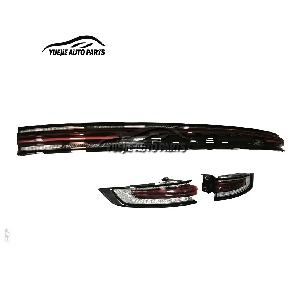 The High-quality Car Taillights Are Selling Well for the New Model of Porsche Cayenne 9Y0 Taillights, Brake Lights  2024-2025