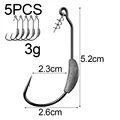 3G 5PCS