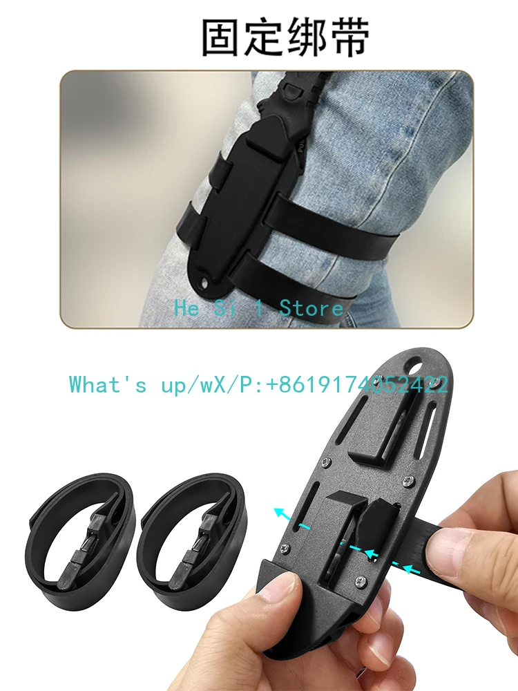 Diving self-rescue leggings knife Multifunctional portable stainless steel rope cutter