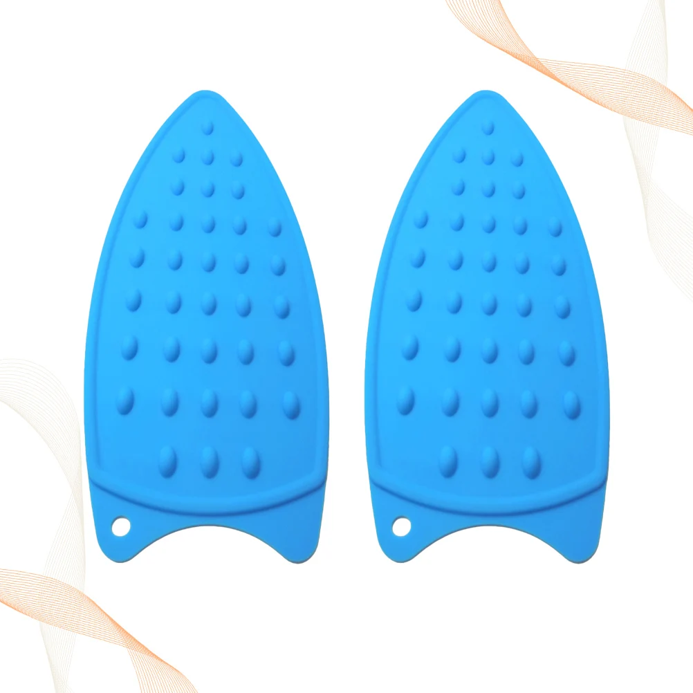 

2 Pcs Insulation Pads Heat Iron Hot Protection Rest Insulating Mat Ironing Board