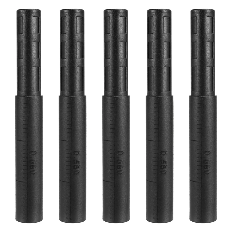 5Pcs Golf Club Shaft Extension Stick Extender Rods Golf Shafts Driver Fairway Golf Shaft Extender Extension-AT35