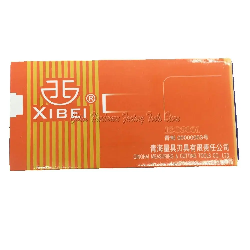 XIBEI Outside Micrometer 0-25 25-50 50-75 75-100mm 0.01mm 0.001mm Measuring faces Carbide Baked-enamel-finished frame