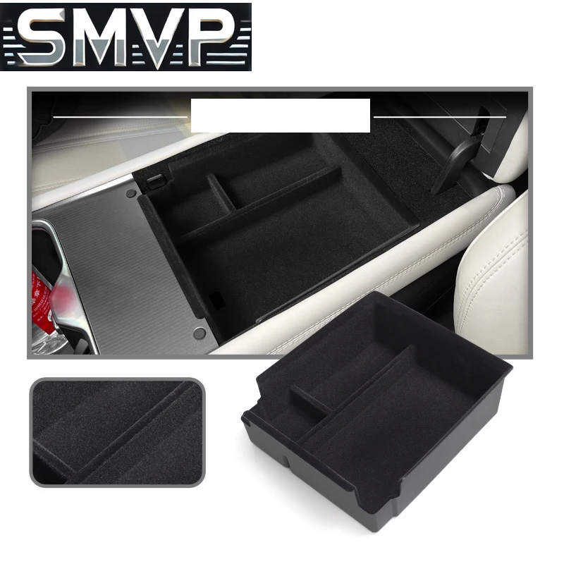 

Fit For BYD Song L 2024 2025 Car Styling Center Console Organizer Storage Interior Armrest Storage Box Auto Modified Accessories